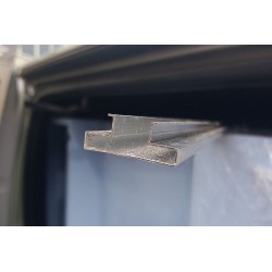 Вставка в експопанель 1.2м.(алюмінієва)